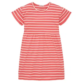 Tom Tailor Striped Jersey Short Sleeve Dress