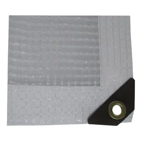 Red Duty Tarp 250g/m² 6x8 m grå Microflex Pro