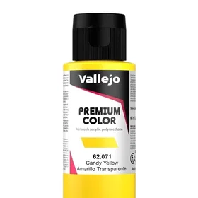 Vallejo Premium Candy Yellow Peinture 0.06L