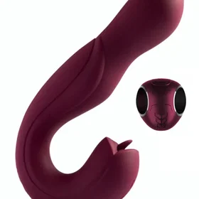 Honey Play Box Pro Rotating Head G-spot Vibrator & Clit Licker