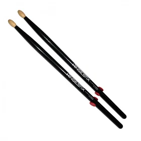 Hingestix AHS5B Hickory Drumsticks Fulcrum Builder