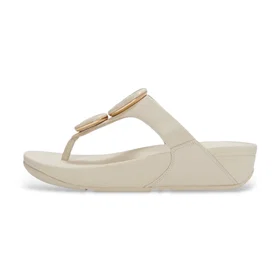 FitFlop Lulu Marbled Stone Toe Post (Dame)