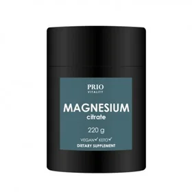 Prio Vitality Magnesium Citrate 220g Pulver