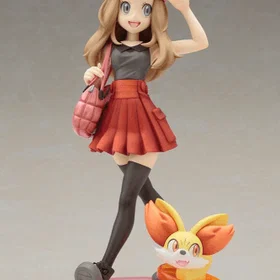 Kotobukiya ARTFXJ Pokemon Serena & Fennekin 21cm