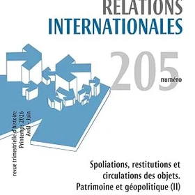 Presses Relations internationales 2026, N.205
