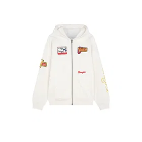 Wrangler Graphic Full Zip Sweatshirt (Herre)