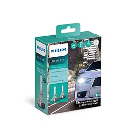 Philips Ultinon Pro5000 11258U50CWX2 H1 12V 15W 2-pack