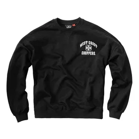 West Coast Choppers Iron Oversized Heavyweight Sweatshirt (Unisex)