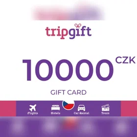 TripGift Gift Card 10000 CZK