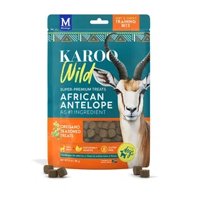 Karoo Träningsgodis Oregano Antilopkött 113g