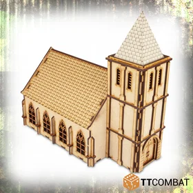 TTCombat 25/28mm World War Chapel (TTSCW-WAR-033)