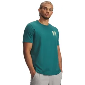 Under Armour Blur Logo Kortärmad T-shirt (Herr)