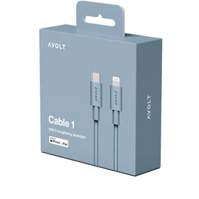 Avolt 7350103843855 USB-C - Lightning 2m