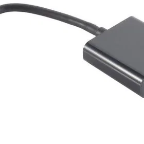 3Com #H836654 USB-C-3.1 Hane till DVI-I Hona Adapter