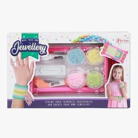 Toi-Toys Loom Med Garn Och Pärlset 36001A