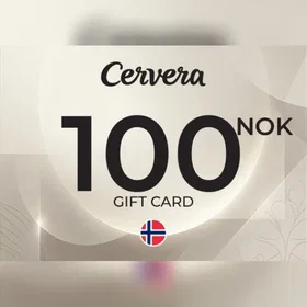 Cervera Gavekort 100 NOK