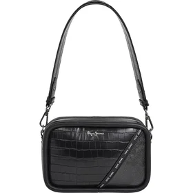 Pepe Jeans Keyra Croco Shoulder Bag