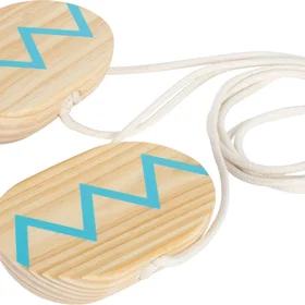 Small Foot Stilts Walking Active (Blue, Natural)