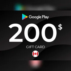 Google Play Gavekort 200 CAD