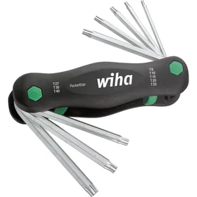 Wiha 23049 PocketStar TORX Key Set 8pcs