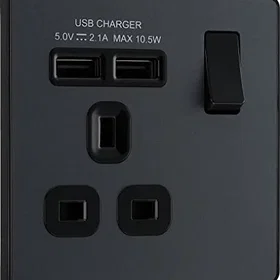 British General Electrical Evolve Prise d'alimentation 2-voie Mise à la terre BG