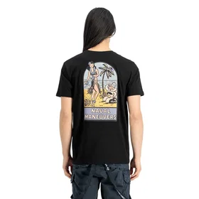 Alpha Industries Naval Bp Kortärmad T-shirt (Herr)