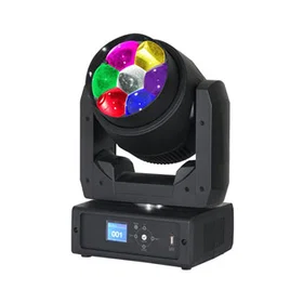 elumen8 Evora 740ZP Zoom Wash Moving Head 7 x 40W RGBW Osram LED