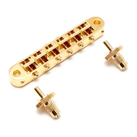 TonePros T3BP G Standard Tune-O-Matic Bridge Gold