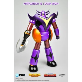 HL Metaltech 13 Goldorak Gon Gon Figurine 17cm