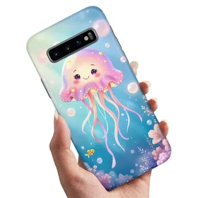 Jellyfish Hölje för Samsung Galaxy S10