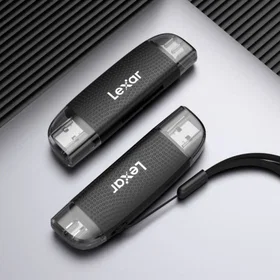 Lexar LRW310X Lecteur de carte SD/microSD USB-A/C
