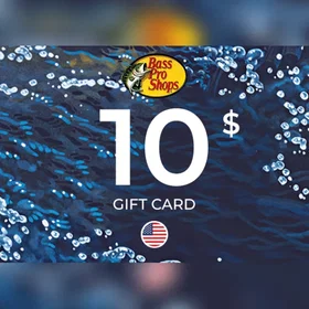 Bass Pro Shops Gavekort 10 USD