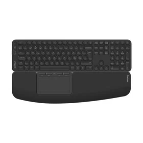 Contour Design Touch & Balance Full-Size Combo Wireless (Nordisk)