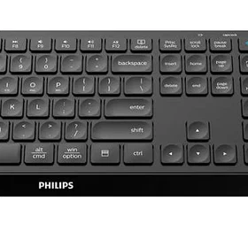 Philips SPT6407B/31 Trådløs Combo Slim Black (QWERTY)