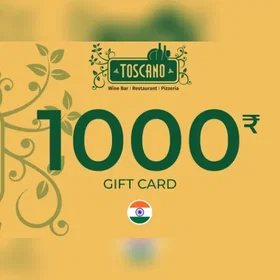 Toscano Gavekort 1000 INR