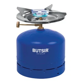 Butsir Gas Camping Kitchen 23x7 Cm Blå
