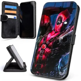 Deadpool Plånboksfodral för iPhone 7/8/SE