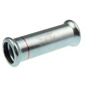VSH Fittings Xpr Galvanized Straight Coupling 22mm