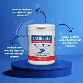 Lamberts Night Time 100mg 30 Capsules