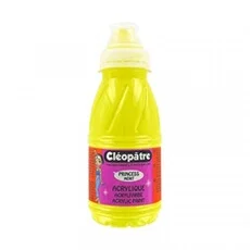 Cleopatre PAM250-8 Peinture Acrylique Jaune Primaire 250ml