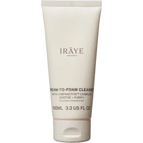 IRÄYE Cream-to-Foam Cleanser Lymphactive Complex 100ml