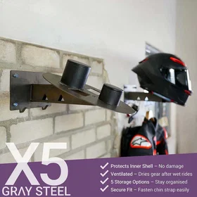 Gray X5 Wall Mount One Size
