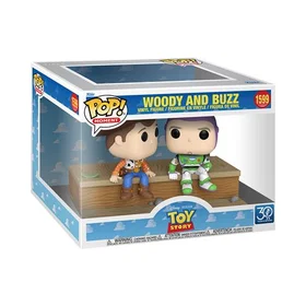Funko Toy Story The Moment Woody and Buzz Figure #1599