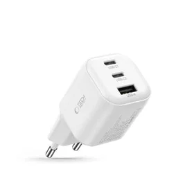 Tech-Protect NCA100W-GAN 3-Port Nätverksladdare PD 3.2 100W