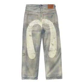 Evisu Daicock Jeans Ret Stil (Herre)