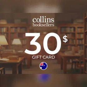 Collins Bookseller Gavekort 30 AUD - AUSTRALIA