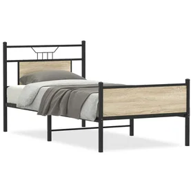 vidaXL Sengeramme 4106973 90x200cm