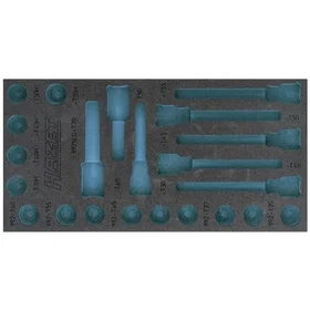 Hazet 163-492L Verktøykasse 342x172mm