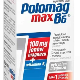100% Pure Polomag B6 Max 90 Comprimés