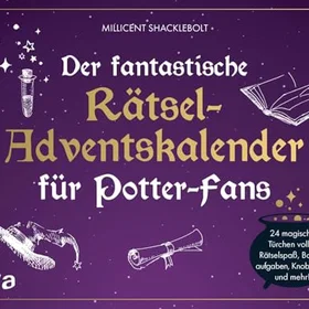 riva Verlag Adventskalender Harry Potter Pusselkalender